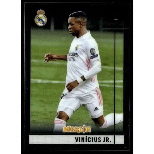 2020 Topps Merlin Chrome  #79 Vinicius Junior 