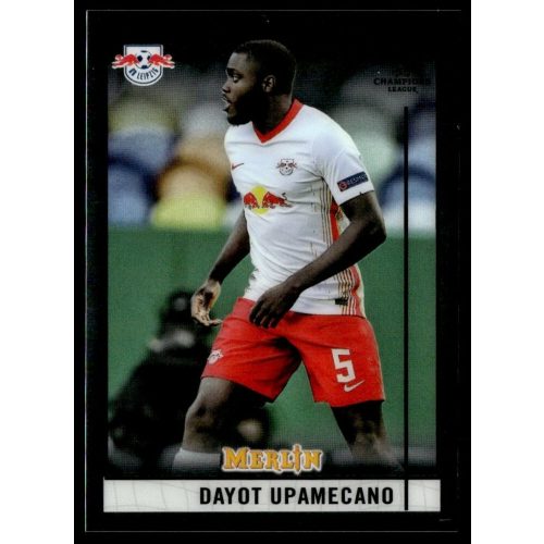 2020 Topps Merlin Chrome  #88 Dayot Upamecano 