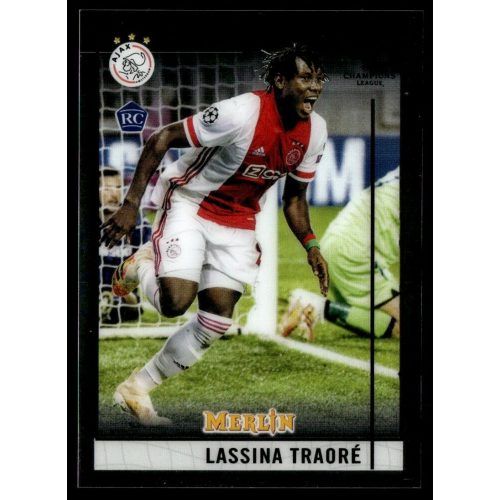 2020 Topps Merlin Chrome  #10 Lassina Traoré 