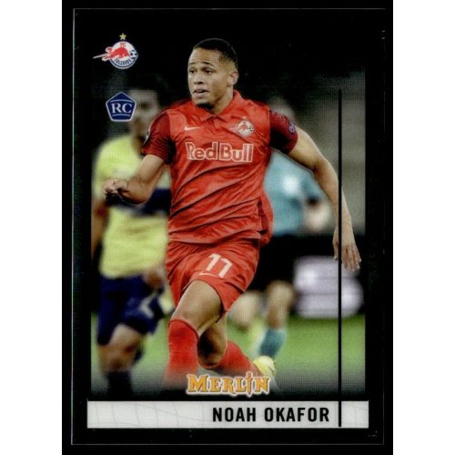 2020 Topps Merlin Chrome  #47 Noah Okafor 