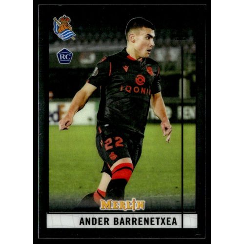 2020 Topps Merlin Chrome  #36 Ander Barrenetxea 