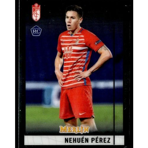 2020 Topps Merlin Chrome  #96 Nehuén Pérez 