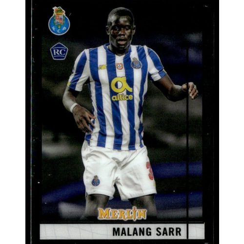 2020 Topps Merlin Chrome  #90 Malang Sarr 