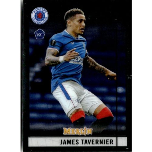 2020 Topps Merlin Chrome  #99 James Tavernier 