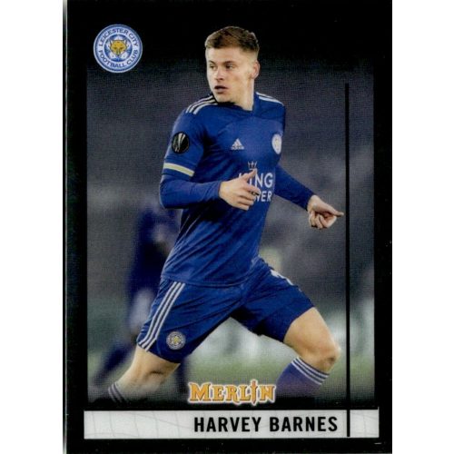 2020 Topps Merlin Chrome  #84 Harvey Barnes 