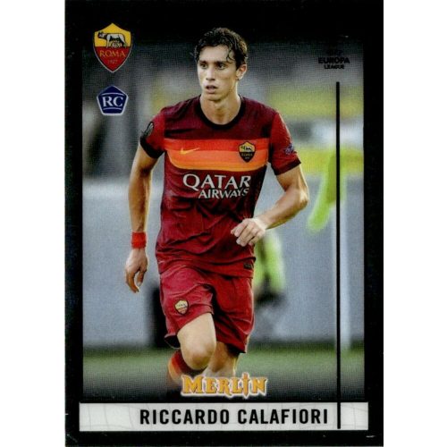 2020 Topps Merlin Chrome  #72 Riccardo Calafiori 