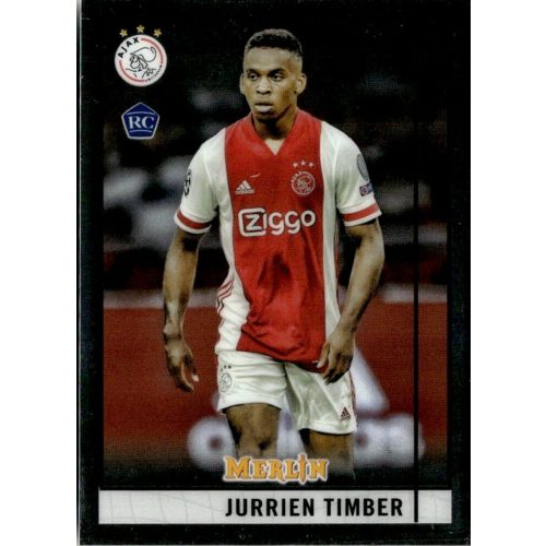 2020 Topps Merlin Chrome  #9 Jurrien Timber 