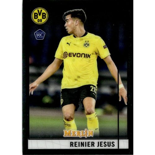 2020 Topps Merlin Chrome  #92 Reinier Jesus 