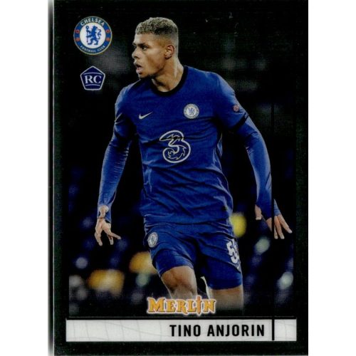 2020 Topps Merlin Chrome  #86 Tino Anjorin 