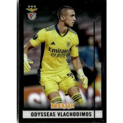 2020 Topps Merlin Chrome  #42 Odysseas Vlachodimos 