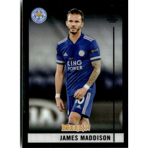 2020 Topps Merlin Chrome  #78 James Maddison 