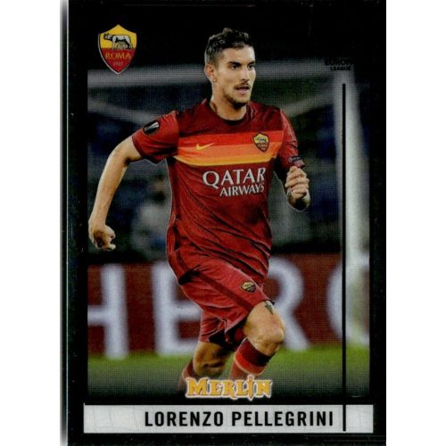 2020 Topps Merlin Chrome  #56 Lorenzo Pellegrini 