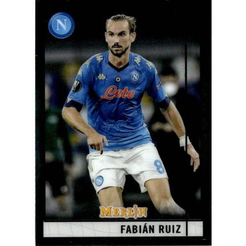 2020 Topps Merlin Chrome  #81 Fabián Ruiz 