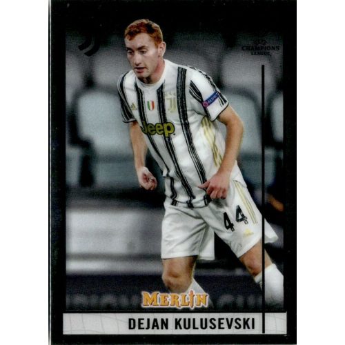 2020 Topps Merlin Chrome  #85 Dejan Kulusevski 