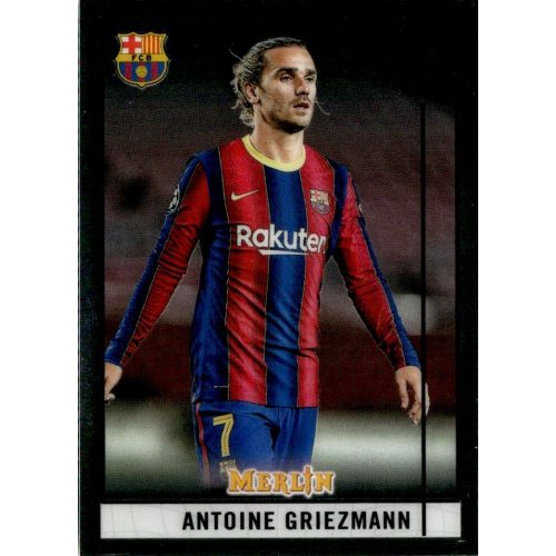 2020 Topps Merlin Chrome  #13 Antoine Griezmann 