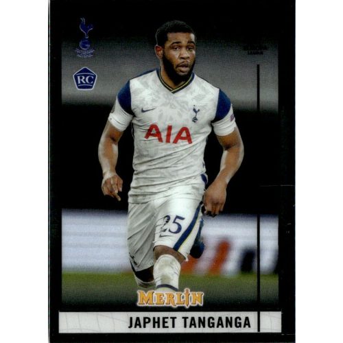 2020 Topps Merlin Chrome  #68 Japhet Tanganga 