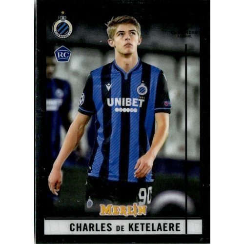 2020 Topps Merlin Chrome  #3 Charles de Ketelaere 