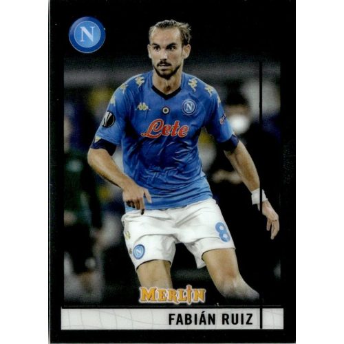 2020 Topps Merlin Chrome  #81 Fabián Ruiz 