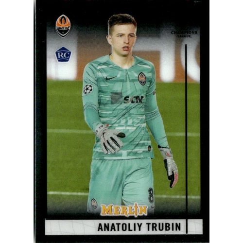 2020 Topps Merlin Chrome  #26 Anatoliy Trubin 