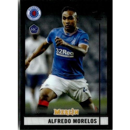 2020 Topps Merlin Chrome  #98 Alfredo Morelos 