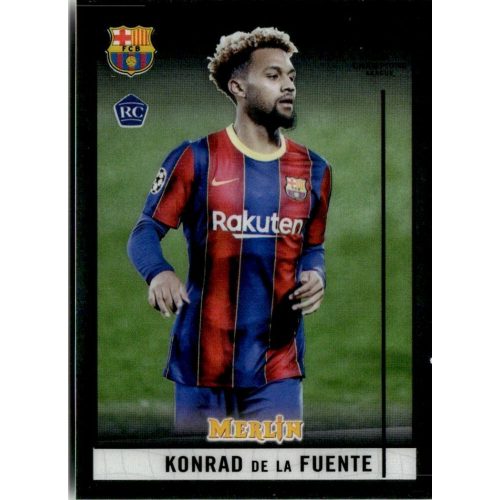 2020 Topps Merlin Chrome  #30 Konrad De La Fuente 