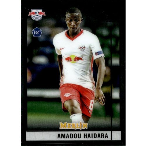 2020 Topps Merlin Chrome  #38 Amadou Haidara 