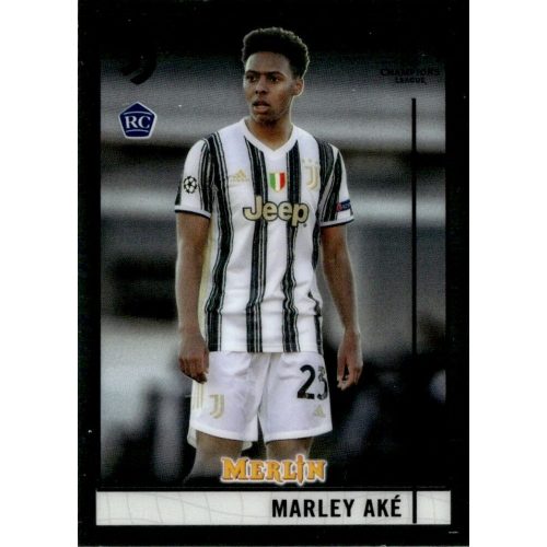 2020 Topps Merlin Chrome  #17 Marley Aké 