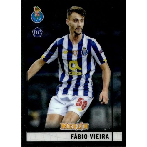 2020 Topps Merlin Chrome  #40 Fábio Vieira 