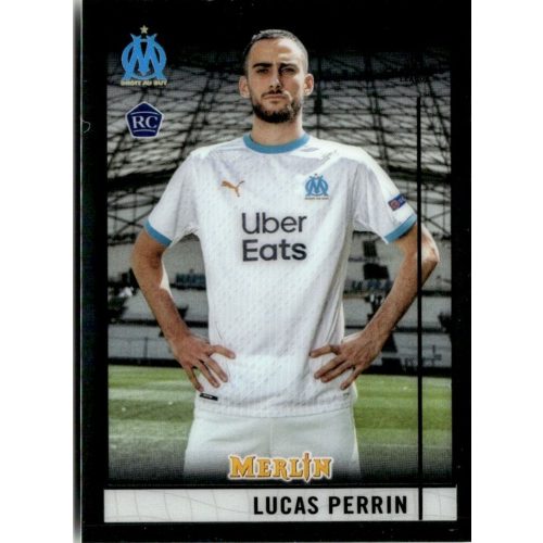 2020 Topps Merlin Chrome  #16 Lucas Perrin 