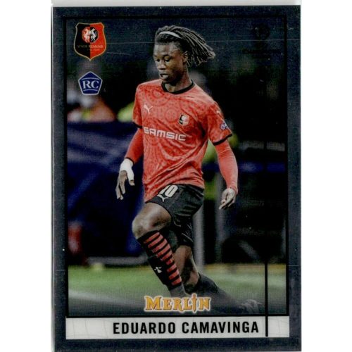 2020 Topps Merlin Chrome  #20 Eduardo Camavinga 