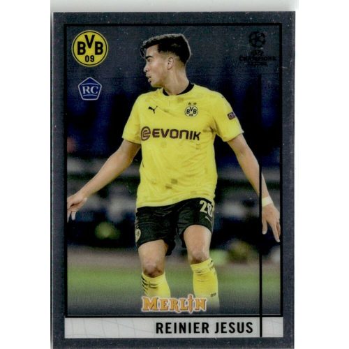 2020 Topps Merlin Chrome  #92 Reinier Jesus 