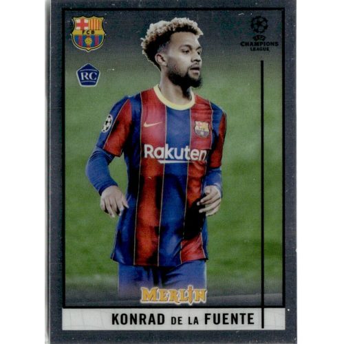 2020 Topps Merlin Chrome  #30 Konrad De La Fuente 