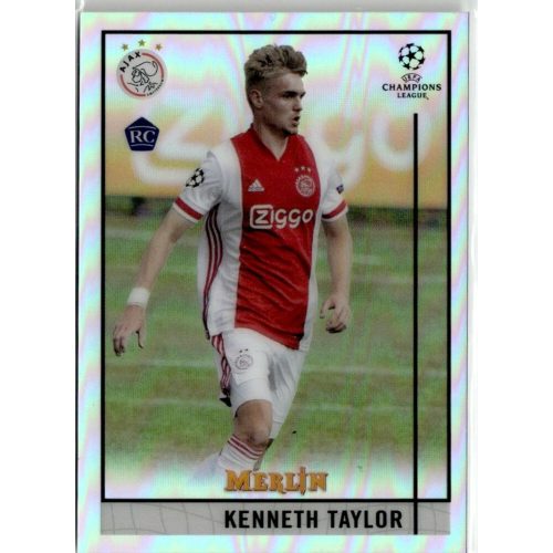 2020 Topps Merlin Chrome Refractor #71 Kenneth Taylor 