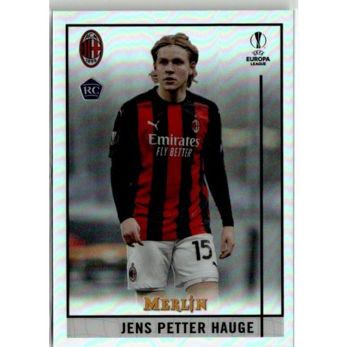 2020 Topps Merlin Chrome Refractor #70 Jens Petter Hauge 