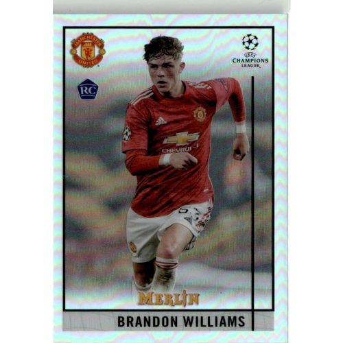 2020 Topps Merlin Chrome Refractor #95 Brandon Williams 