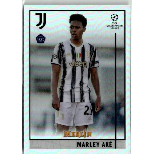 2020 Topps Merlin Chrome Refractor #17 Marley Aké 