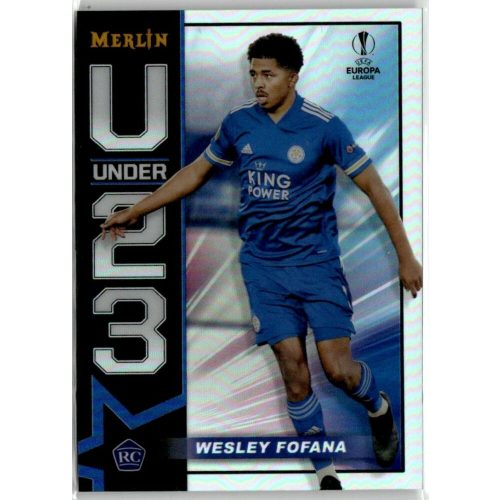 2020 Topps Merlin Chrome U-23 #U23-WF Wesley Fofana 