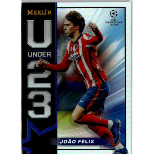 2020 Topps Merlin Chrome U-23 #U23-JF Joao Felix 