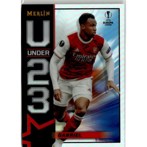 2020 Topps Merlin Chrome U-23 #U23-G Gabriel 