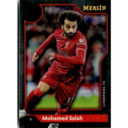 2021 Topps Merlin Chrome  #131 Mohamed Salah 