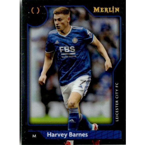 2021 Topps Merlin Chrome  #121 Harvey Barnes 