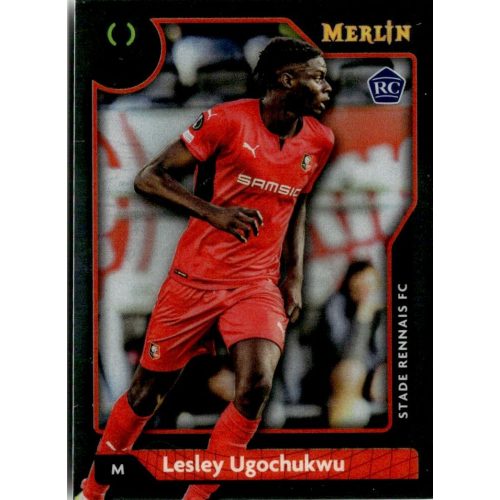 2021 Topps Merlin Chrome  #8 Lesley Ugochukwu 