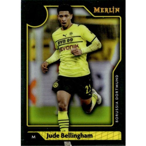 2021 Topps Merlin Chrome  #90 Jude Bellingham 