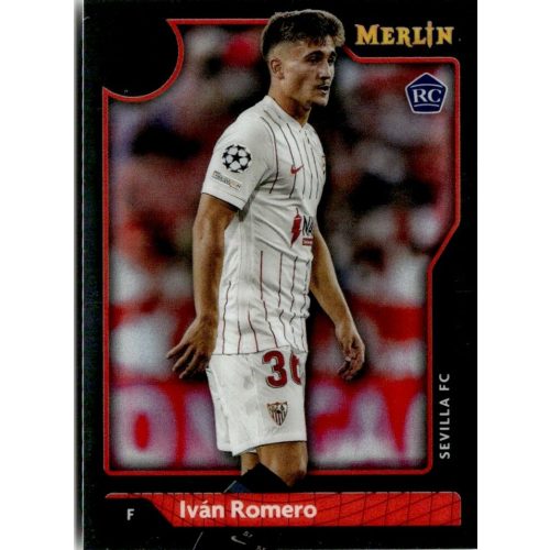 2021 Topps Merlin Chrome  #6 Iván Romero 