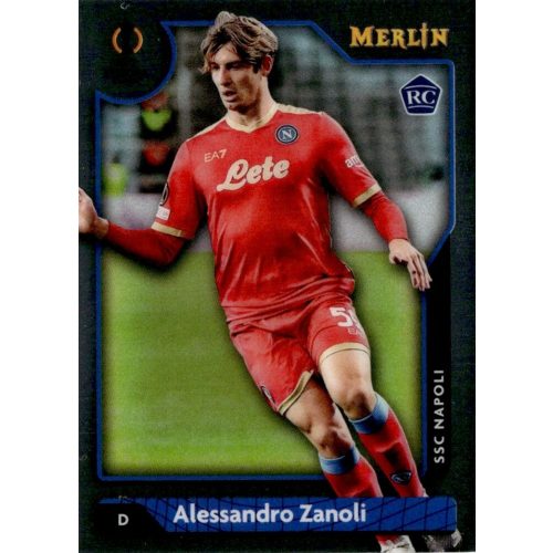 2021 Topps Merlin Chrome  #2 Alessandro Bastoni 