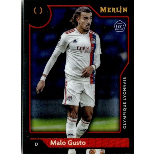 2021 Topps Merlin Chrome  #27 Malo Gusto 