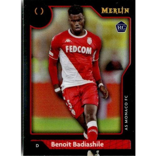 2021 Topps Merlin Chrome  #40 Benoit Badiashile 