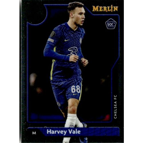 2021 Topps Merlin Chrome  #58 Harvey Vale 