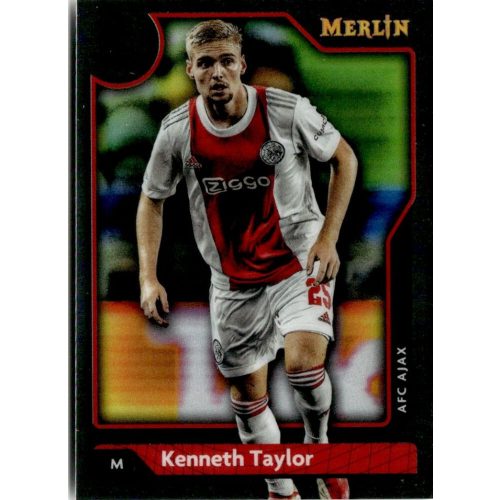 2021 Topps Merlin Chrome  #47 Kenneth Taylor 