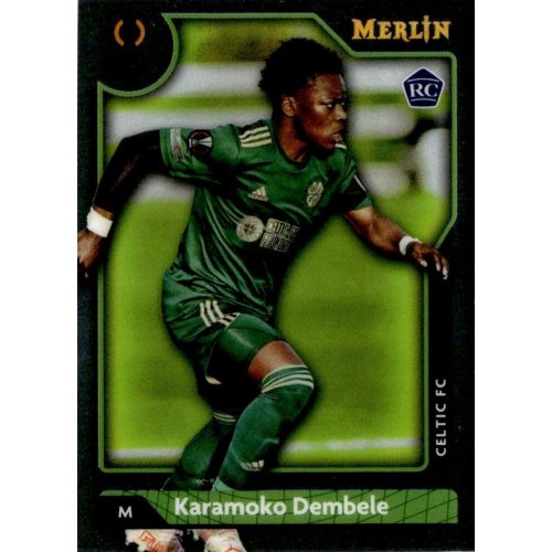 2021 Topps Merlin Chrome  #53 Karamoko Dembele 